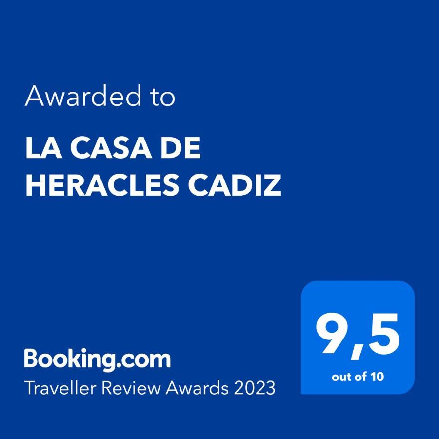 La Casa De Heracles Cadiz Luaran gambar